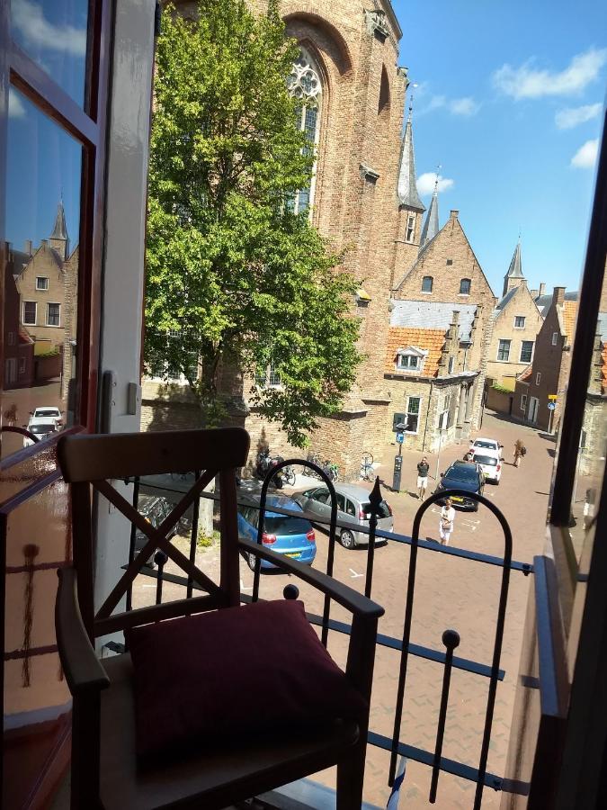 Bed and Breakfast De Kaepstander Мидделбург Экстерьер фото