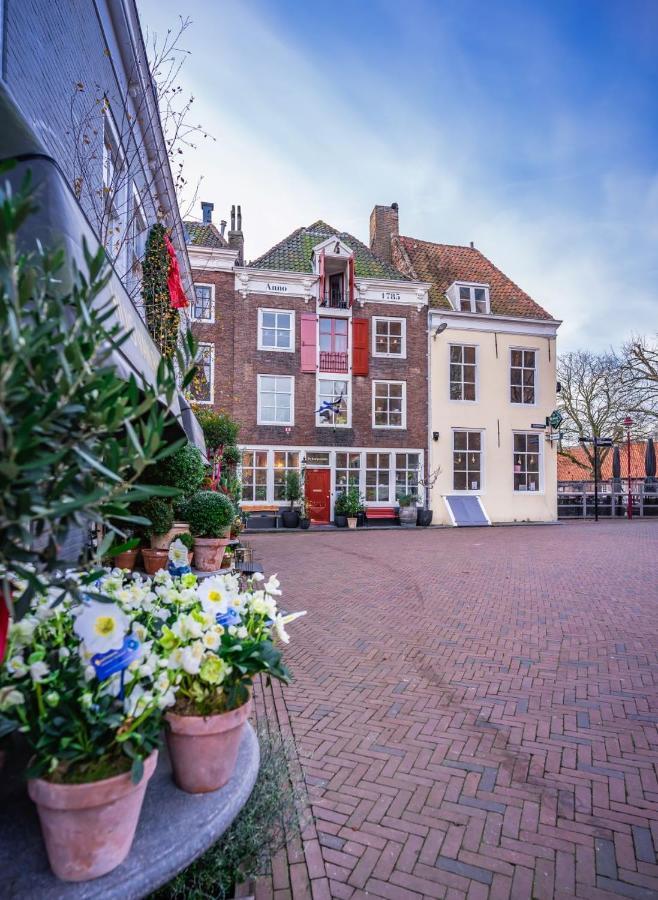 Bed and Breakfast De Kaepstander Мидделбург Экстерьер фото