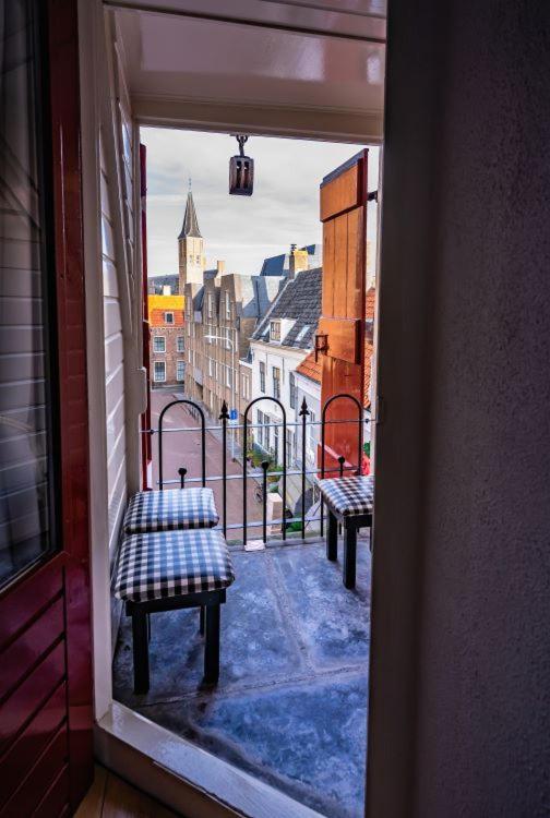 Bed and Breakfast De Kaepstander Мидделбург Экстерьер фото