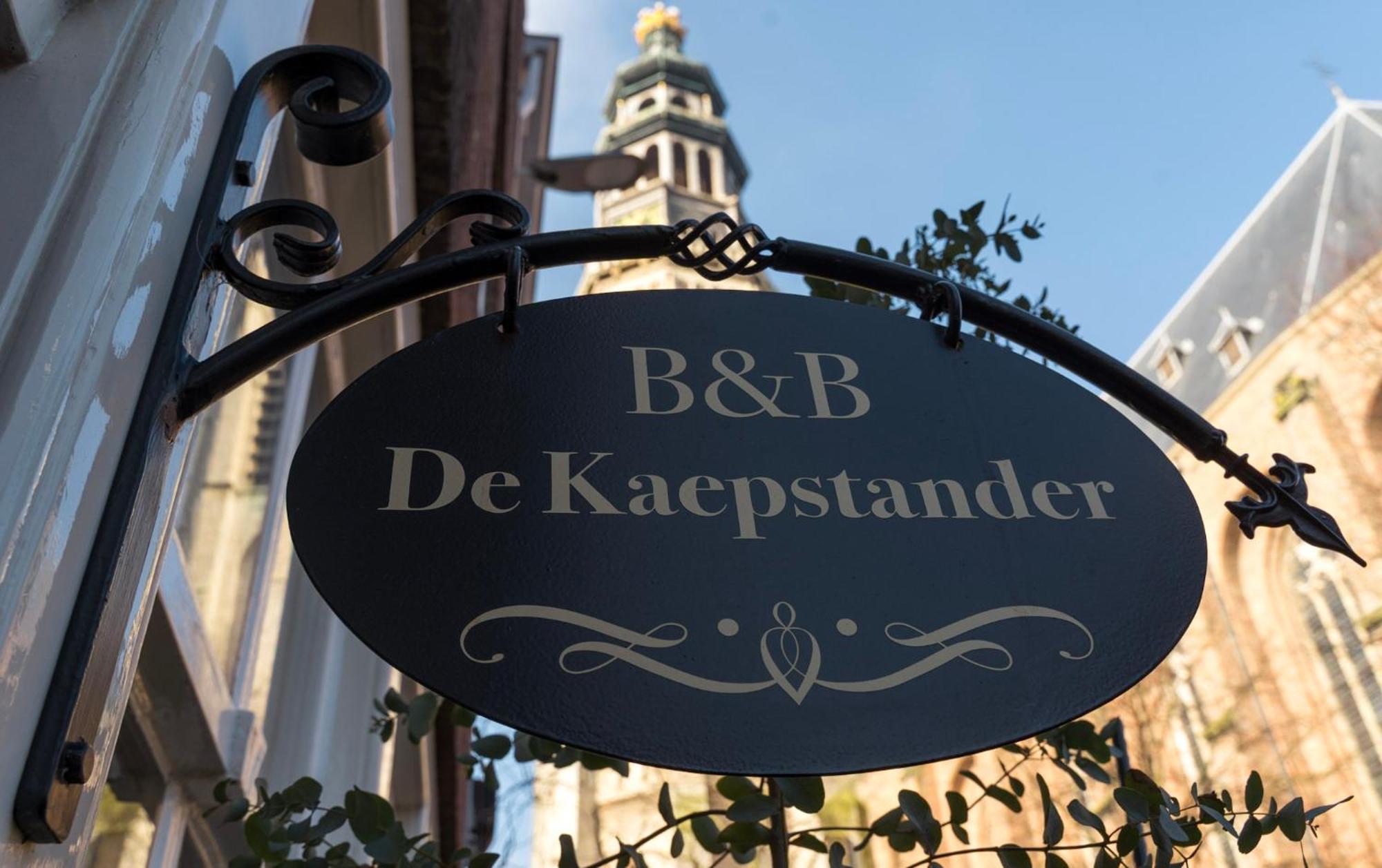 Bed and Breakfast De Kaepstander Мидделбург Экстерьер фото